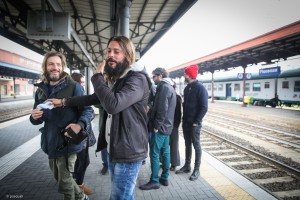 ©Andrea Pasquali, 2017, Piacenza - Claudio Pellizzeni torna a casa dopo il giro del mondo senza aerei in 1000 giorni